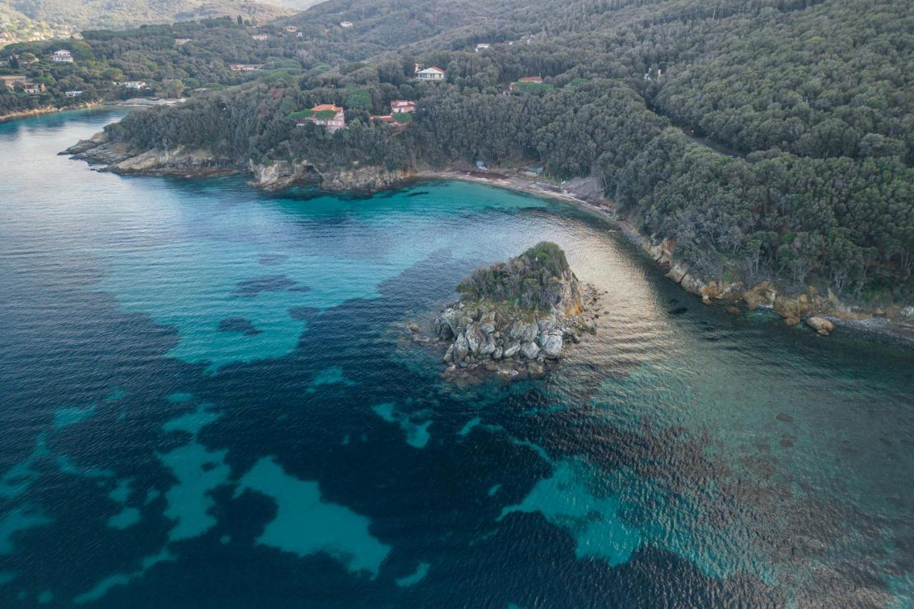 La Paolina Vista Mare E Natura マルチャーナ・マリーナ エクステリア 写真